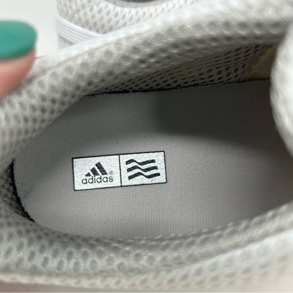 Adidas Pink, White & Gray Traxion Lite FM S Golf Shoes Size 6.5 Outdoors Summer - Picture 12 of 16